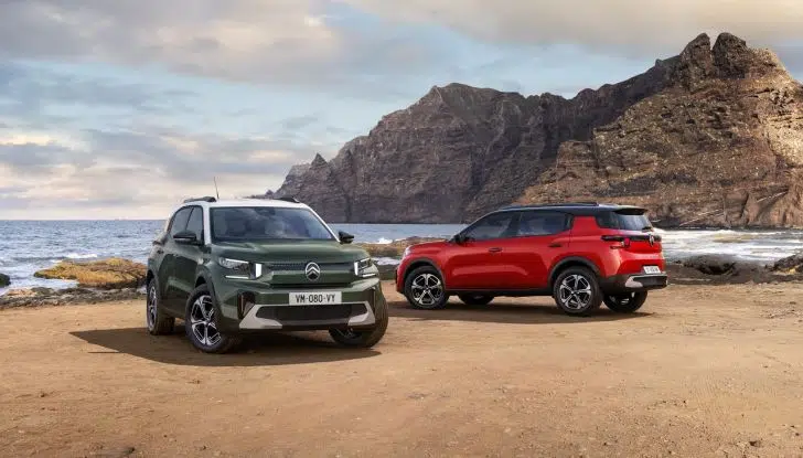 Nuova Citroën C3 Aircross