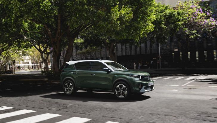 Nuova Citroën C3 Aircross