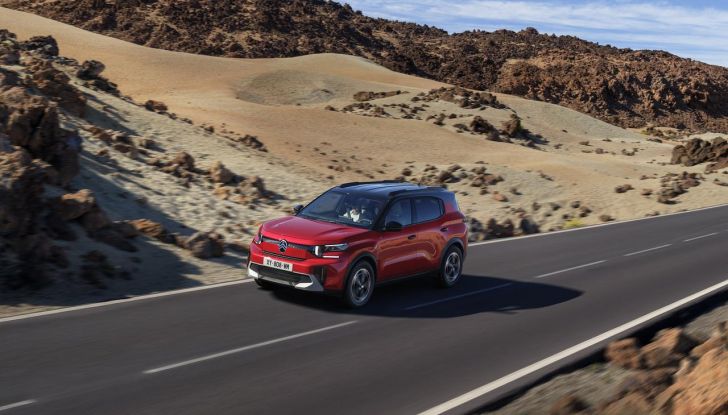 Nuova Citroën C3 Aircross: caratteristiche, design, abitacolo, motori, allestimenti e prezzi - Foto 5 di 46