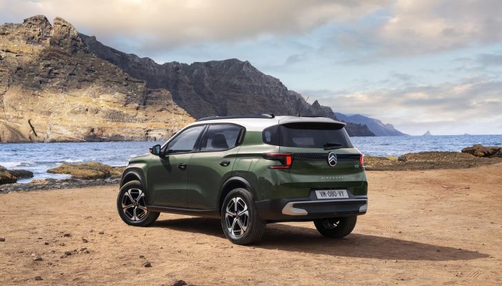 Nuova Citroën C3 Aircross