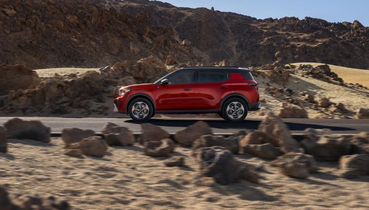 Nuova Citroën C3 Aircross