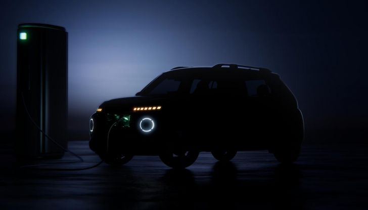 Nuova Hyundai Inster teaser