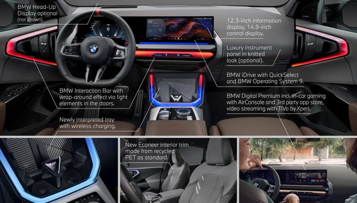 Nuovo BMW X3: caratteristiche, design, abitacolo, versioni e motori - Foto 93 di 94
