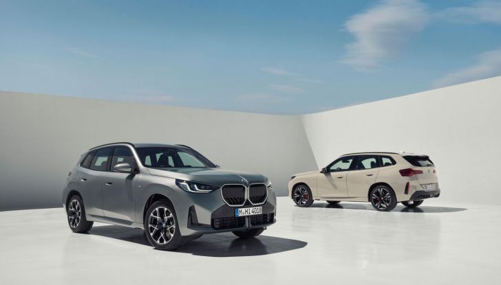 Nuovo BMW X3: caratteristiche, design, abitacolo, versioni e motori - Foto 2 di 94