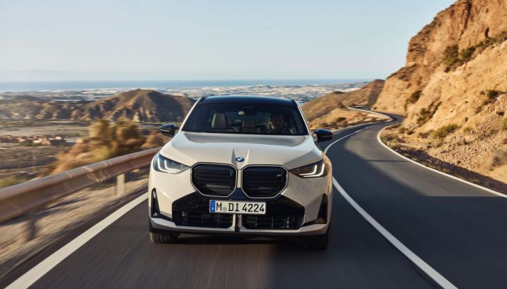 Nuovo BMW X3: caratteristiche, design, abitacolo, versioni e motori - Foto 17 di 94