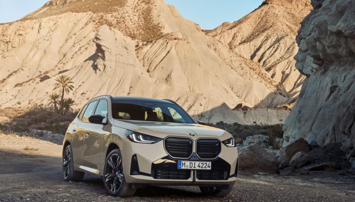 Nuovo BMW X3: caratteristiche, design, abitacolo, versioni e motori - Foto 80 di 94