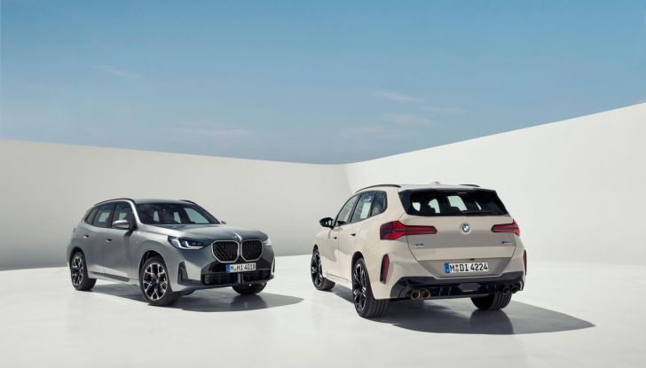 Nuovo BMW X3: caratteristiche, design, abitacolo, versioni e motori - Foto 3 di 94