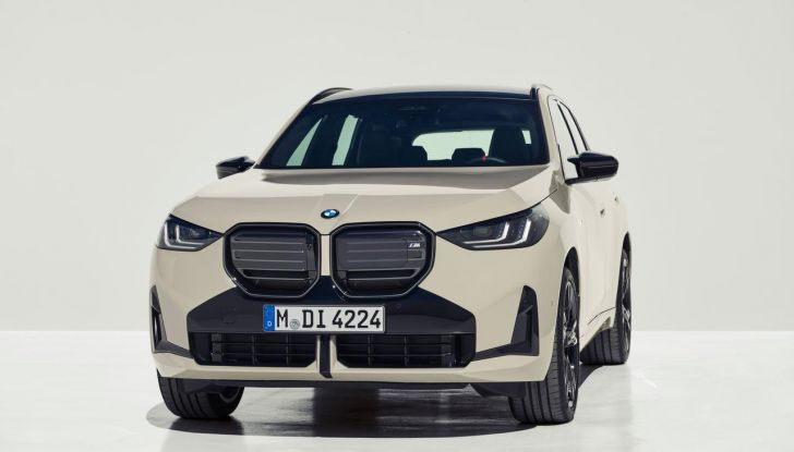 Nuovo BMW X3: caratteristiche, design, abitacolo, versioni e motori - Foto 58 di 94