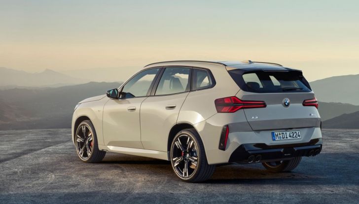 Nuovo BMW X3: caratteristiche, design, abitacolo, versioni e motori - Foto 64 di 94