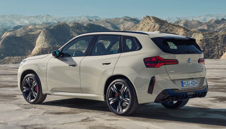 Nuovo BMW X3: caratteristiche, design, abitacolo, versioni e motori - Foto 69 di 94