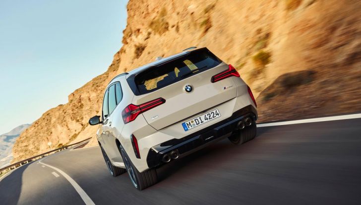 Nuovo BMW X3: caratteristiche, design, abitacolo, versioni e motori - Foto 20 di 94