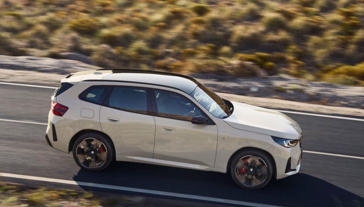 Nuovo BMW X3: caratteristiche, design, abitacolo, versioni e motori - Foto 23 di 94