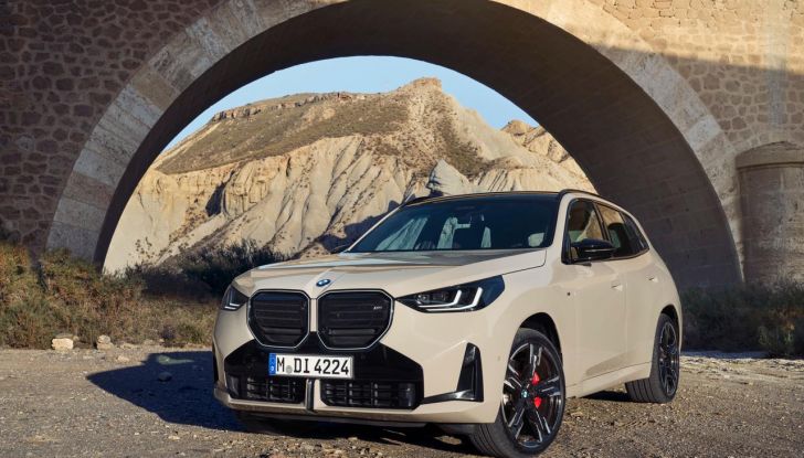 Nuovo BMW X3: caratteristiche, design, abitacolo, versioni e motori - Foto 82 di 94