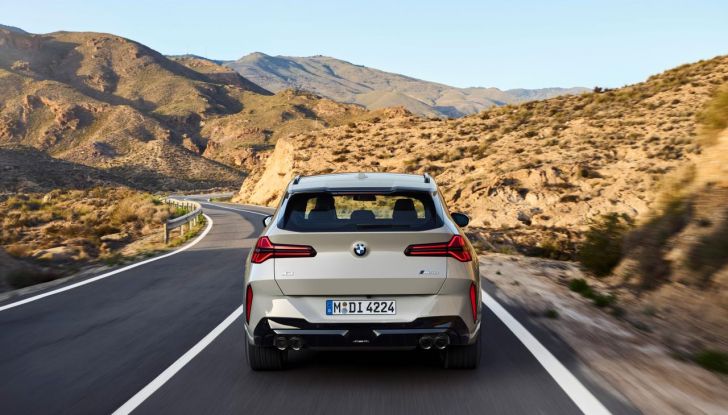 Nuovo BMW X3: caratteristiche, design, abitacolo, versioni e motori - Foto 29 di 94