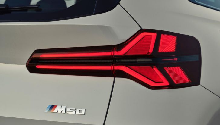 Nuovo BMW X3: caratteristiche, design, abitacolo, versioni e motori - Foto 76 di 94