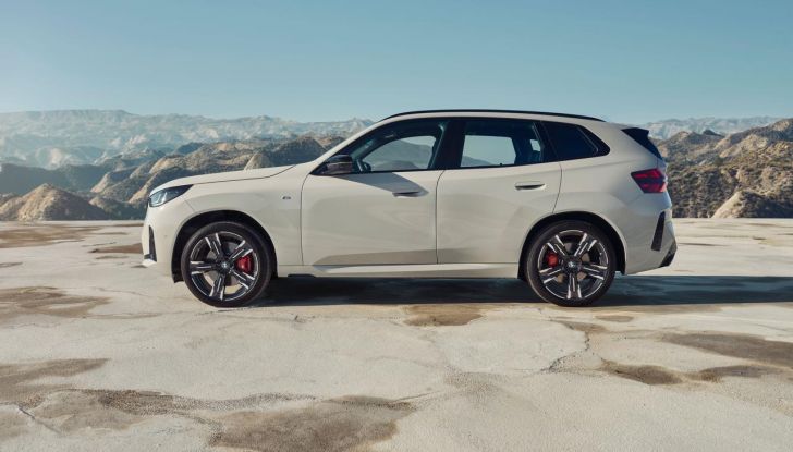 Nuovo BMW X3: caratteristiche, design, abitacolo, versioni e motori - Foto 62 di 94