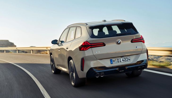 Nuovo BMW X3: caratteristiche, design, abitacolo, versioni e motori - Foto 25 di 94