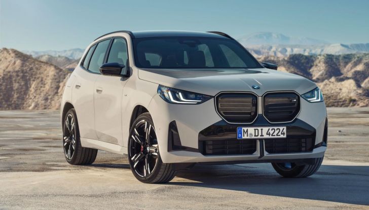 Nuovo BMW X3: caratteristiche, design, abitacolo, versioni e motori - Foto 50 di 94