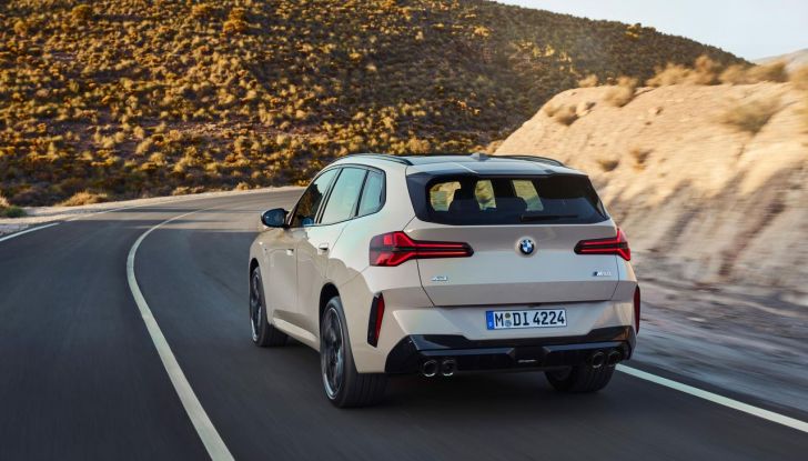 Nuovo BMW X3: caratteristiche, design, abitacolo, versioni e motori - Foto 18 di 94