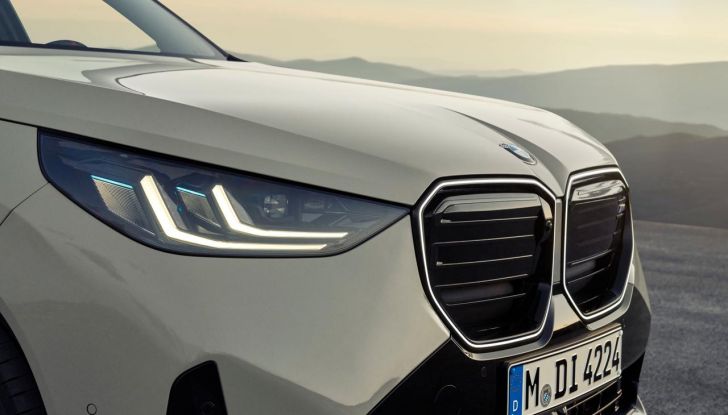 Nuovo BMW X3: caratteristiche, design, abitacolo, versioni e motori - Foto 72 di 94