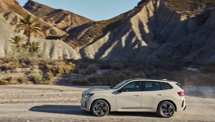Nuovo BMW X3: caratteristiche, design, abitacolo, versioni e motori - Foto 36 di 94