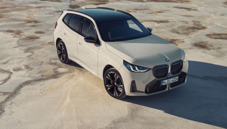 Nuovo BMW X3: caratteristiche, design, abitacolo, versioni e motori - Foto 53 di 94