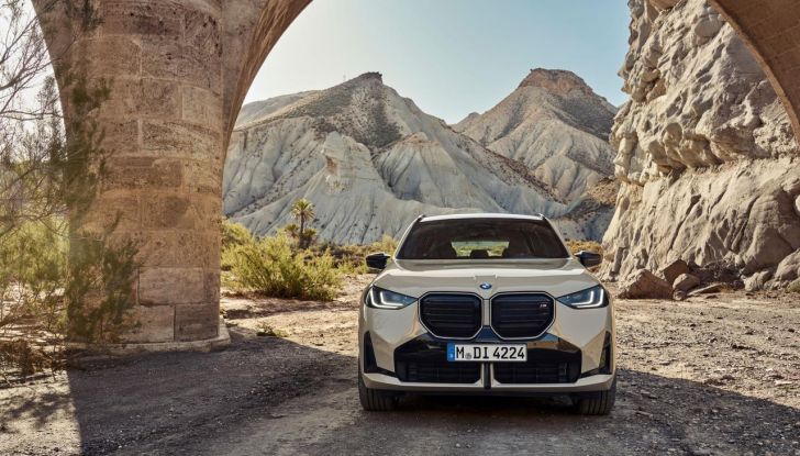 Nuovo BMW X3: caratteristiche, design, abitacolo, versioni e motori - Foto 89 di 94