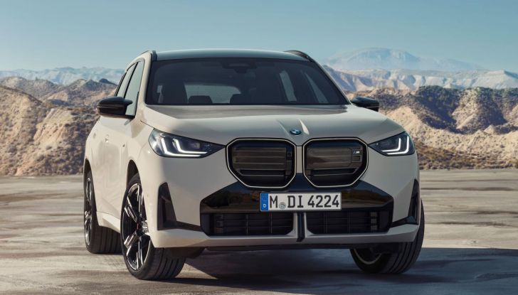 Nuovo BMW X3: caratteristiche, design, abitacolo, versioni e motori - Foto 52 di 94