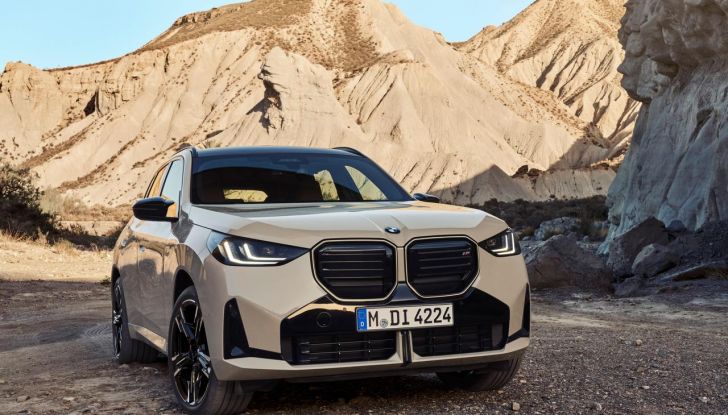 Nuovo BMW X3: caratteristiche, design, abitacolo, versioni e motori - Foto 81 di 94