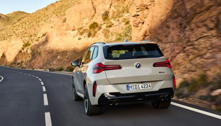 Nuovo BMW X3: caratteristiche, design, abitacolo, versioni e motori - Foto 19 di 94