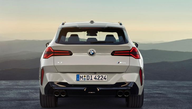Nuovo BMW X3: caratteristiche, design, abitacolo, versioni e motori - Foto 63 di 94