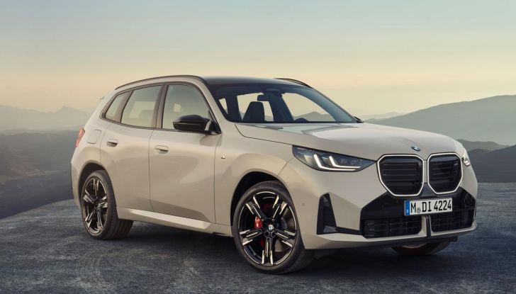Nuovo BMW X3: caratteristiche, design, abitacolo, versioni e motori - Foto 54 di 94