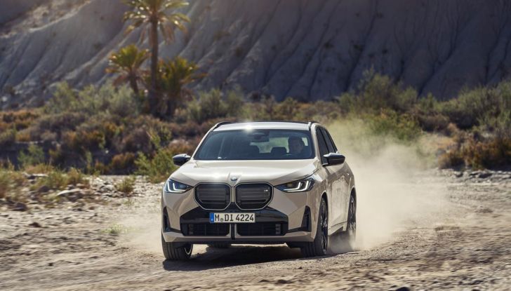 Nuovo BMW X3: caratteristiche, design, abitacolo, versioni e motori - Foto 91 di 94
