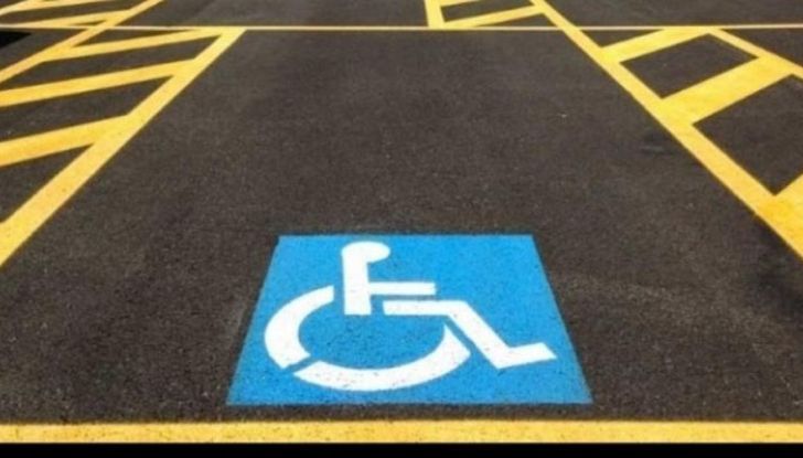 Parcheggi disabili
