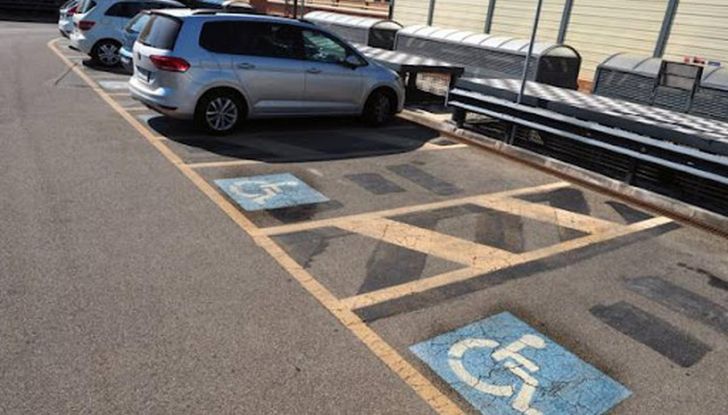 Parcheggi disabili
