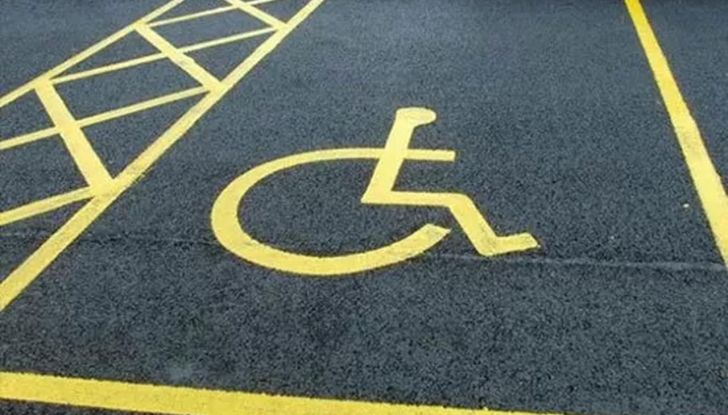 Parcheggi disabili