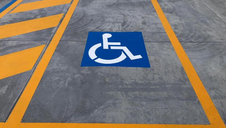 Parcheggi disabili