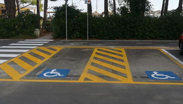 Multa parcheggio disabili: regole e sanzioni nel 2024 - Foto 3 di 11
