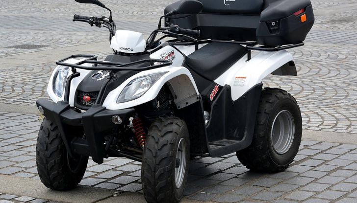 Patente B1 per quadricicli e quad