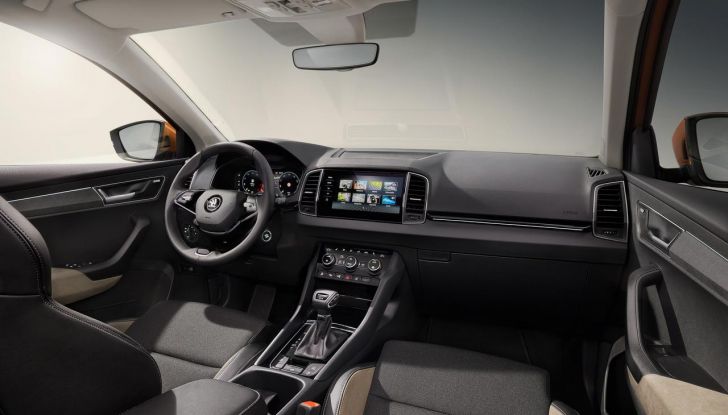 Skoda Karoq: debutta la nuova motorizzazione TDI DSG 2.0 4×2 - Foto 3 di 12