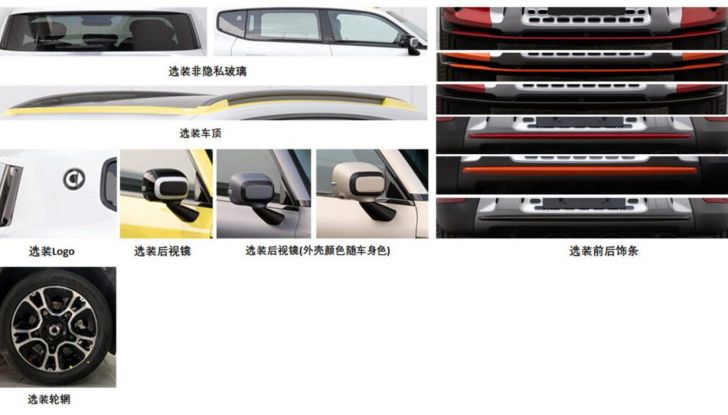 Smart #5: primi dettagli e immagini della versione di produzione - Foto 4 di 12