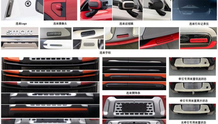 Smart #5: primi dettagli e immagini della versione di produzione - Foto 9 di 12