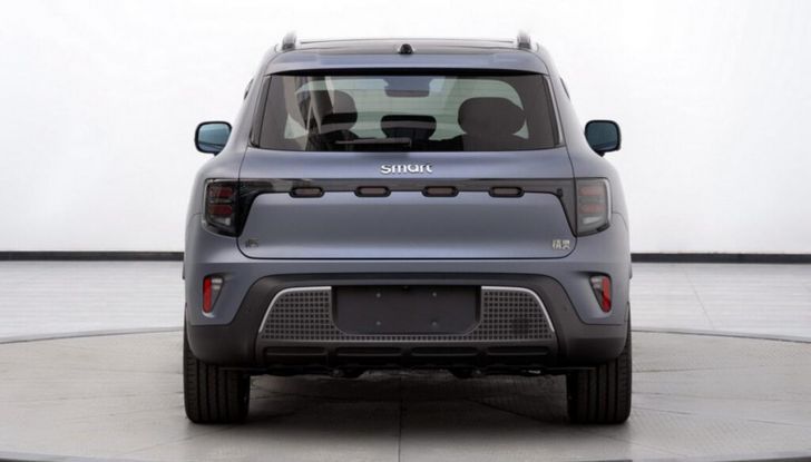 Smart #5: primi dettagli e immagini della versione di produzione - Foto 11 di 12