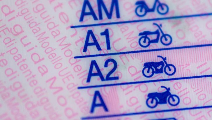 Tipologie di patente di guida