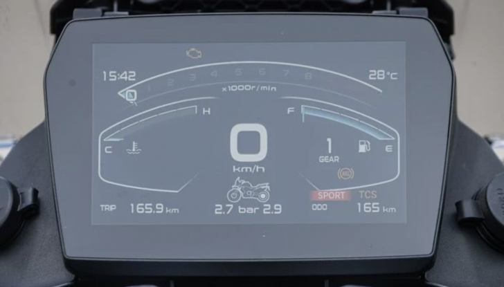 Voge Valico 900DSX: caratteristiche tecniche, colori e prezzi - Foto 7 di 13