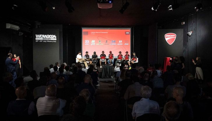 Presentato il World Ducati Week 2024: le info per i biglietti - Foto 2 di 7