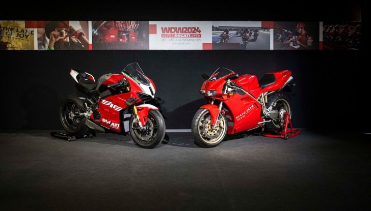 Presentato il World Ducati Week 2024: le info per i biglietti - Foto 5 di 7