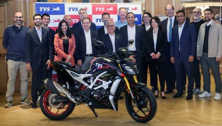 TVS Motor debutta in Italia con una gamma completa di moto e scooter - Foto 2 di 6