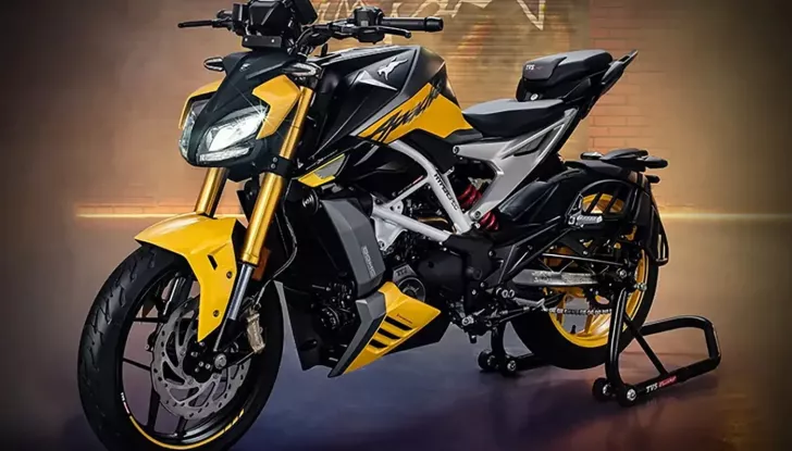 TVS Motor debutta in Italia con una gamma completa di moto e scooter - Foto 4 di 6