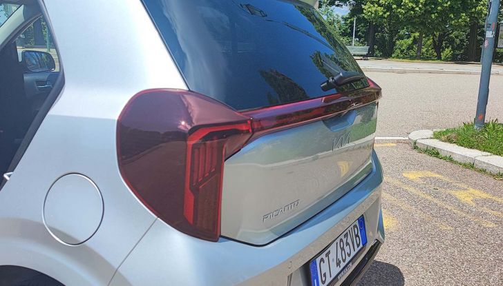 Kia Picanto 2024: prova su strada, consumi e prezzi della city car sudcoreana - Foto 18 di 20